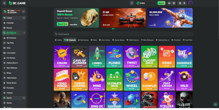 Explore the World of BC.Game Mirror Your Gateway to Online Gaming